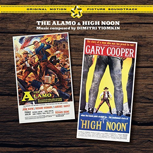 ALAMO / HIGH NOON - SOUNDTRACK : 2CD SET - CD