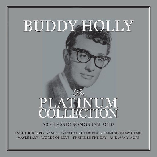 HOLLY, BUDDY - PLATINUM COLLECTION: 3CD SET - CD