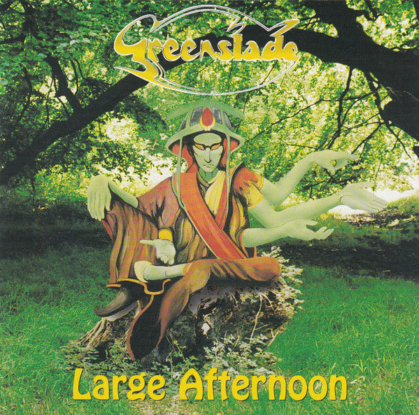 GREENSLADE - LARGE AFTERNOON: 2CD EXPANDED - CD