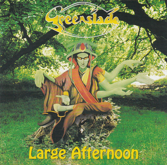 GREENSLADE - LARGE AFTERNOON: 2CD EXPANDED - CD