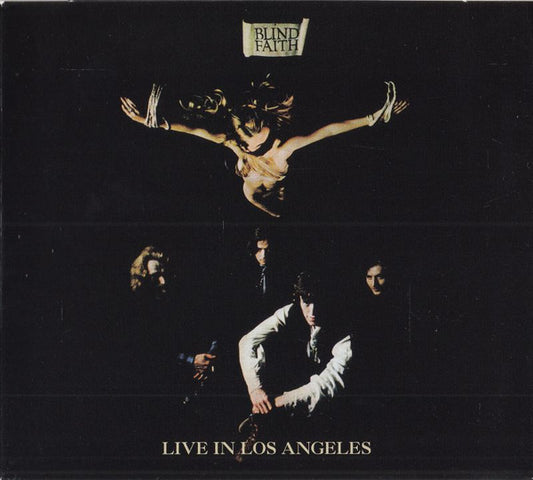 BLIND FAITH - LIVE IN LOS ANGELES 1969 - CD