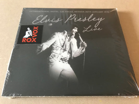 PRESLEY, ELVIS - LIVE INTERNATIONAL HOTEL LAS VEGAS 1970 - CD