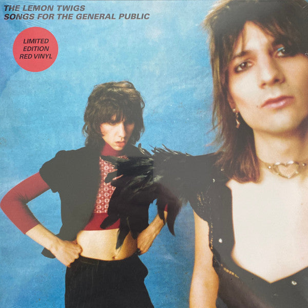 LEMON TWIGS - SONGS FOR THE GENERAL PUBLIC : BLACK - LP