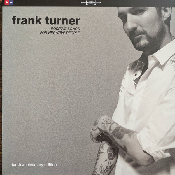 TURNER, FRANK - POSITIVE SONGS FOR NEGATIVE PEOPLE - LP