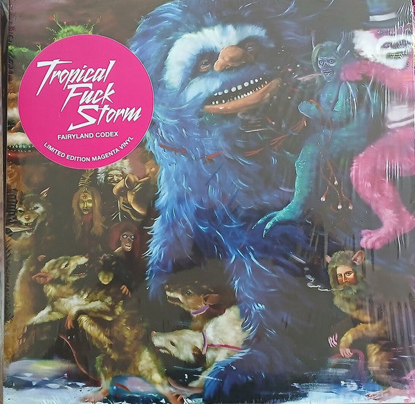TROPICAL FUCK STORM - FAIRYLAND CODEX : MAGENTA VINYL - LP