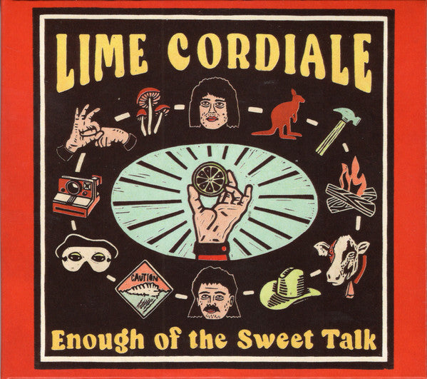 LIME CORDIALE - ENOUGH OF THE SWEET TALK - CD