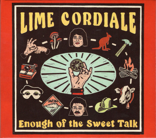 LIME CORDIALE - ENOUGH OF THE SWEET TALK - CD
