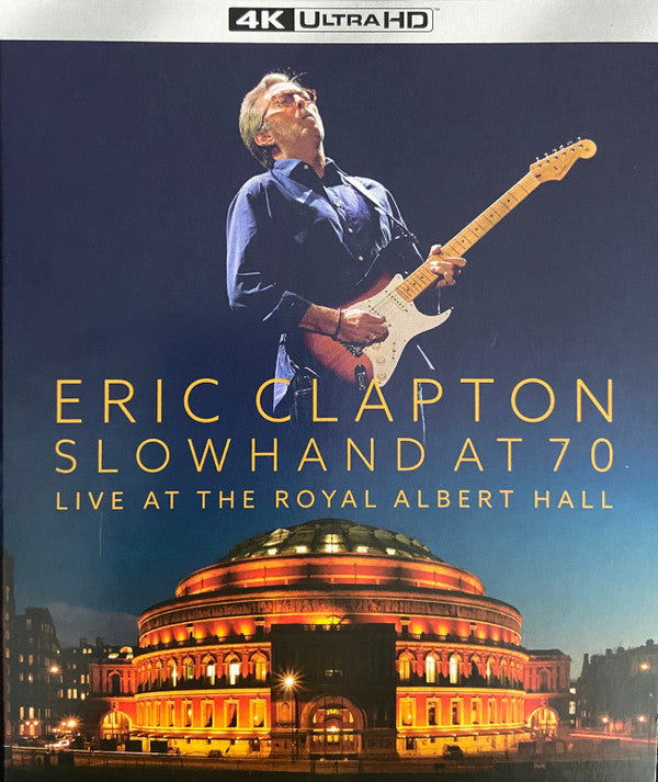 CLAPTON, ERIC - SLOWHAND AT 70 : LIVE ... (BLU-RAY + 4K) - BR