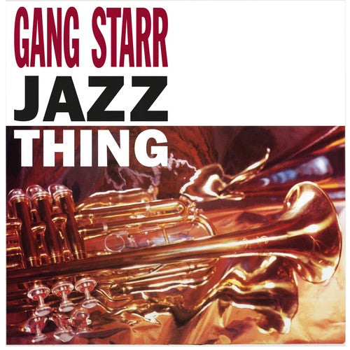 GANG STARR - JAZZ THING - 7