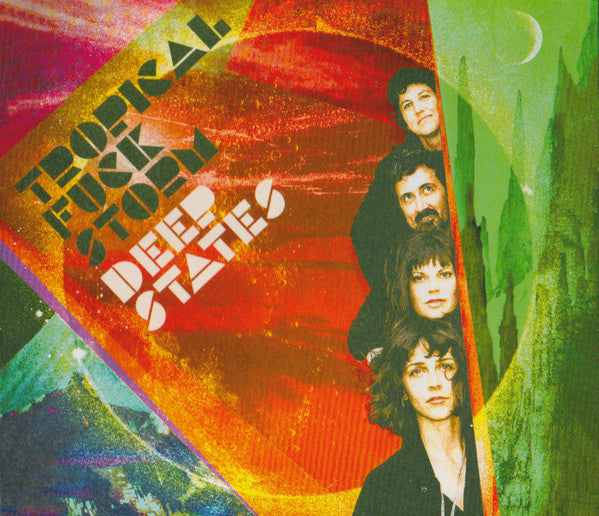 TROPICAL FUCK STORM - DEEP STATES - CD