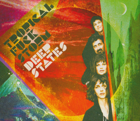 TROPICAL FUCK STORM - DEEP STATES - CD