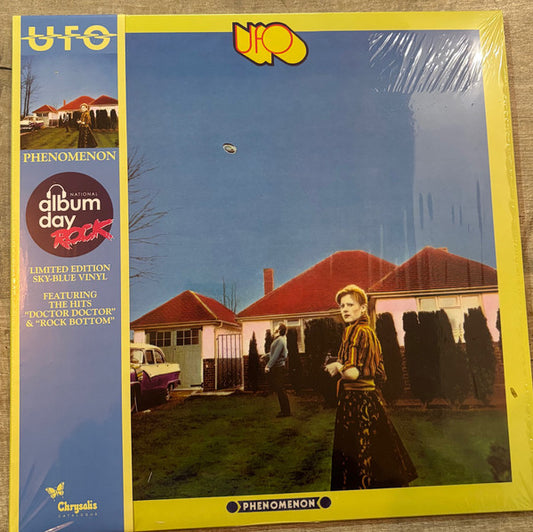 UFO - PHENOMENON : SKY BLUE VINYL (2025) - LP