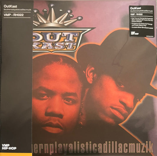 OUTKAST - SOUTHERNPLAYALISTICADILLACMUZIK : VMP - LP