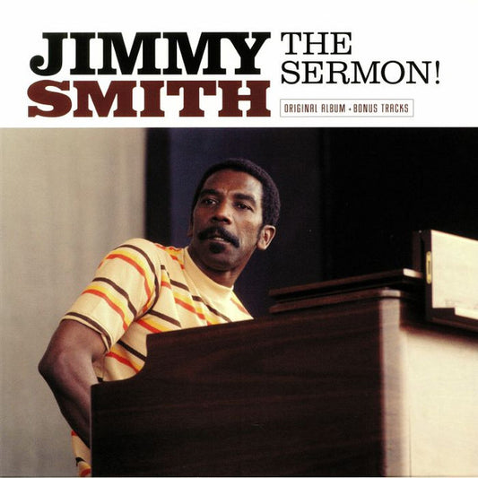 SMITH, JIMMY - SERMON! + 2 BONUS - LP