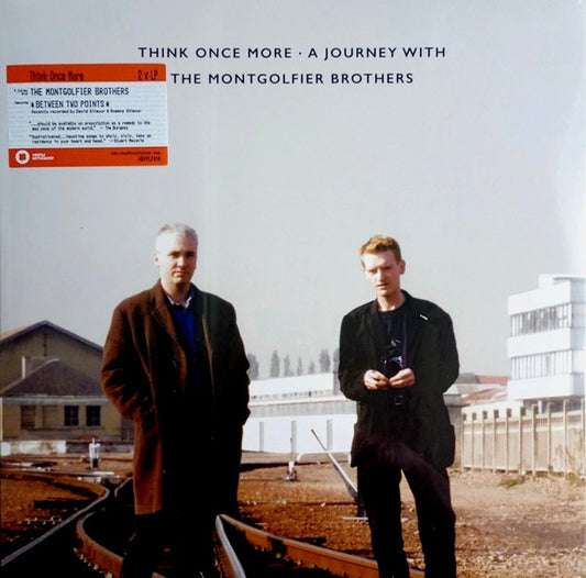 MONTGOLFIER BROTHERS - THINK ONCE MORE : A JOURNEY 2LP - LP