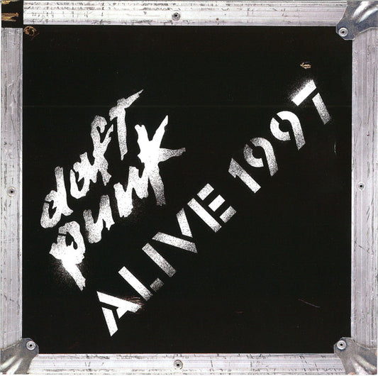 DAFT PUNK - ALIVE 1997 : 2021 REISSUE - CD