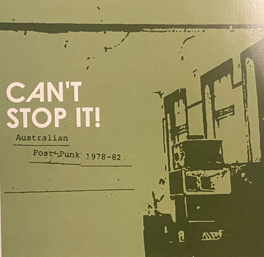 VARIOUS - CAN'T STOP IT! AUSTRALIAN POST-PUNK - LP