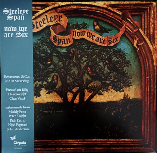 STEELEYE SPAN - NOW WE ARE SIX : CLEAR VINYL (180-GRAM) - LP