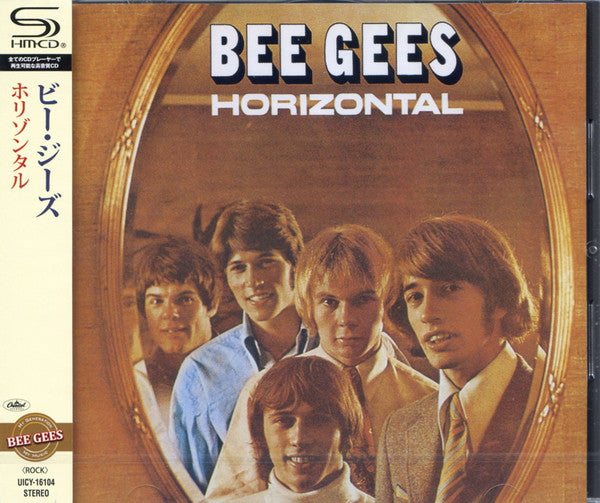 BEE GEES - HORIZONTAL : 2022 REISSUE - CD