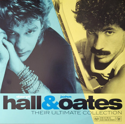 HALL & OATES - THEIR ULTIMATE COLLECTION - LP