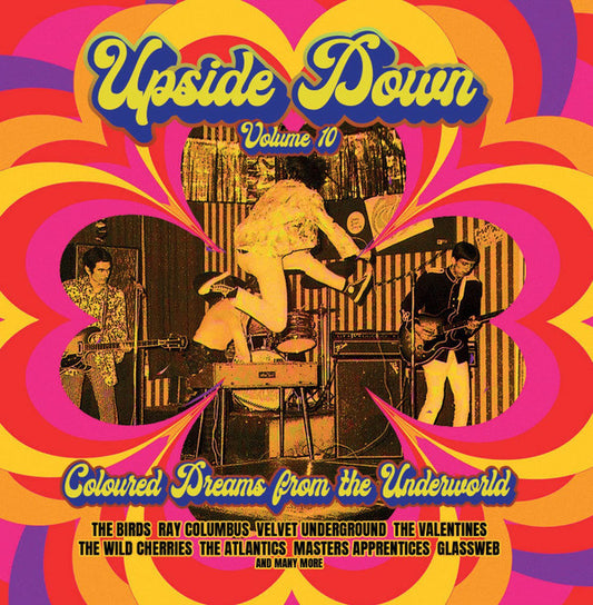 VARIOUS - UPSIDE DOWN VOL 10 - CD