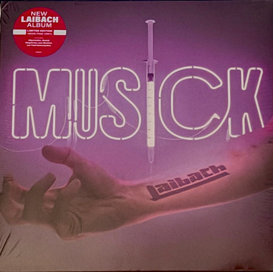 LAIBACH - MUSICK : NEON PINK VINYL - LP