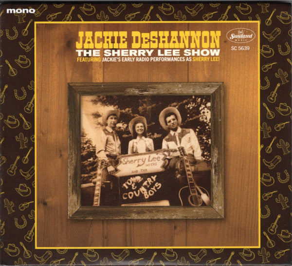 DESHANNON, JACKIE - SHERRY LEE SHOW : 2CD SET - CD