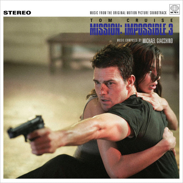 MISSION IMPOSSIBLE 3 - SOUNDTRACK : 2LP SET (180-GRAM VINYL) - LP