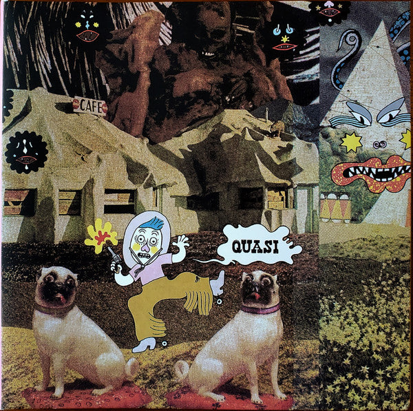 QUASI - BREAKING THE BALLS OF HISTORY - CD