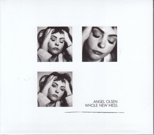OLSEN, ANGEL - WHOLE NEW MESS - CD