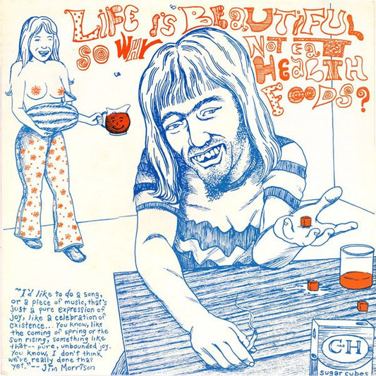 VARIOUS - LIFE IS BEAUTIFUL SO WHY NOT EAT HEALTH - LP