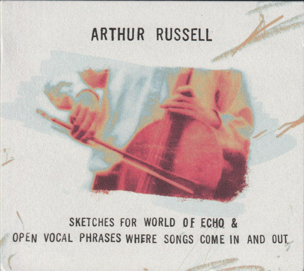 RUSSELL, ARTHUR - OPEN VOCAL PHRASES WHERE ... : 2CD SET - CD