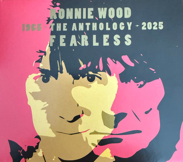 WOOD, RONNIE - FEARLESS: ANTHOLOGY 1965-2025 2CD - CD