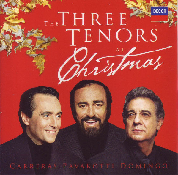 THREE TENORS - AT CHRISTMAS - CD