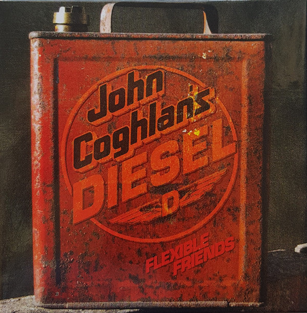 COGHLAN, JOHN / DIESEL - FLEXIBLE FRIENDS: 3CD REMASTERED BOXSET - CD