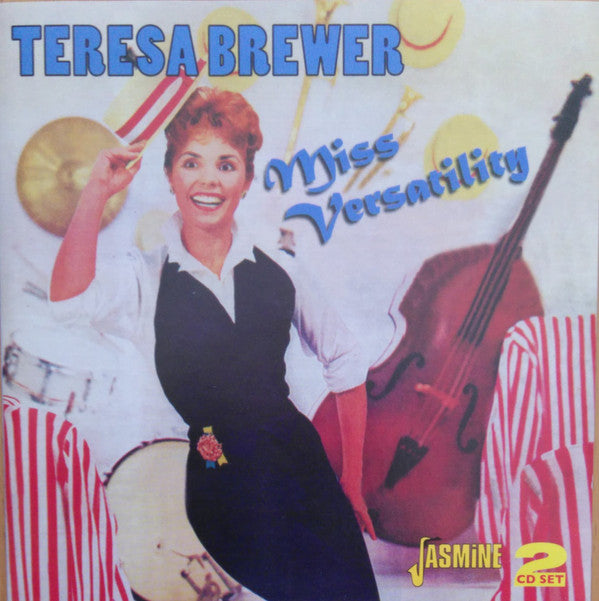 BREWER, TERESA - MISS VERSATILITY : 2CD SET - CD