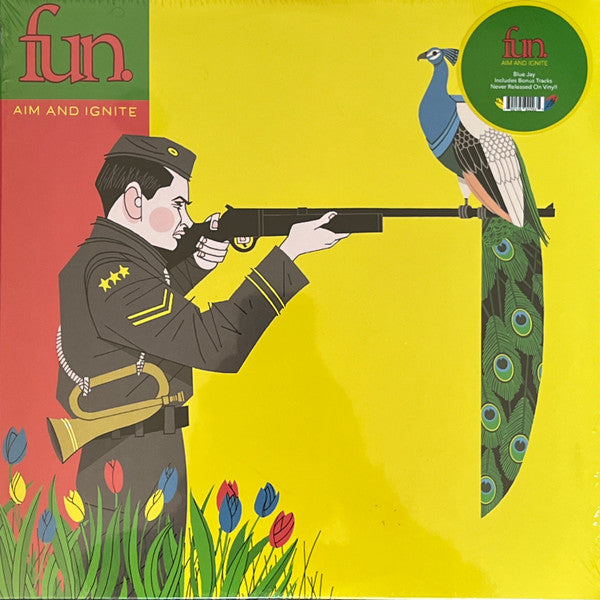 FUN. - AIM & IGNITE : BLUE JAY VINYL (2023) - LP
