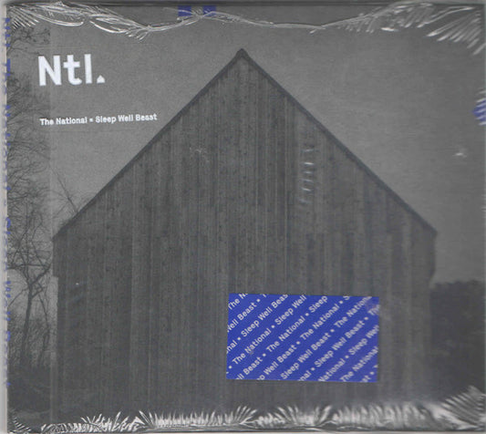 NATIONAL - SLEEP WELL BEAST - CD