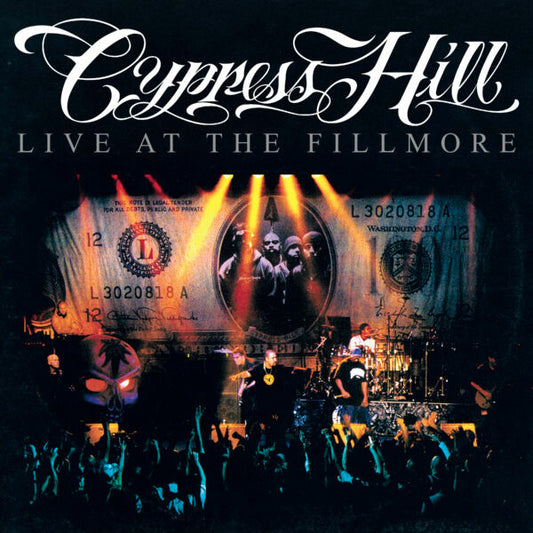 CYPRESS HILL - LIVE AT THE FILLMORE: 2LP SET - LP