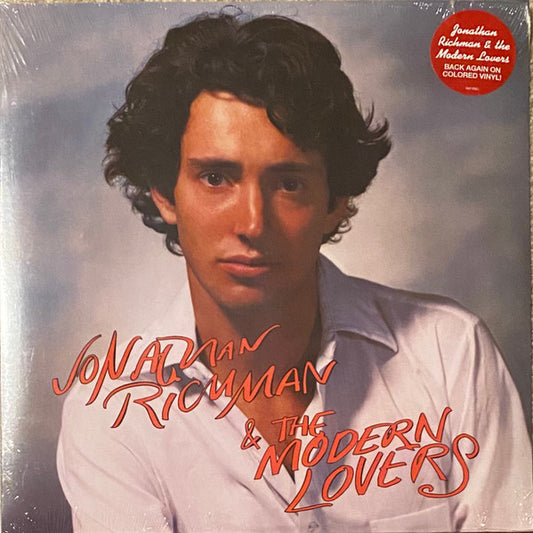 RICHMAN, JONATHAN & THE MODERN LOVERS - JONATHAN RICHMAN & .. : ORANGE INDIE - LP
