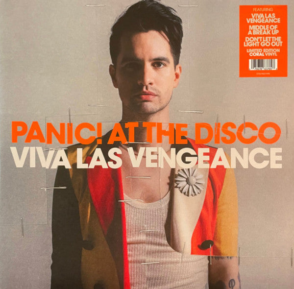 PANIC AT THE DISCO - VIVA LAS VENGEANCE : ORANGE VINYL - LP