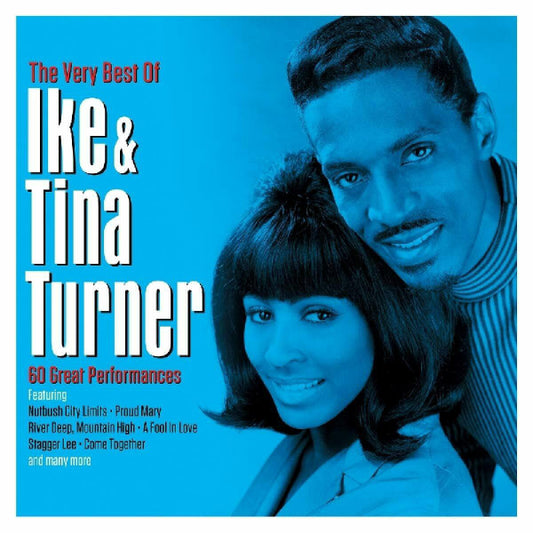 TURNER, IKE & TINA - VERY BEST OF : 3CD SET - CD