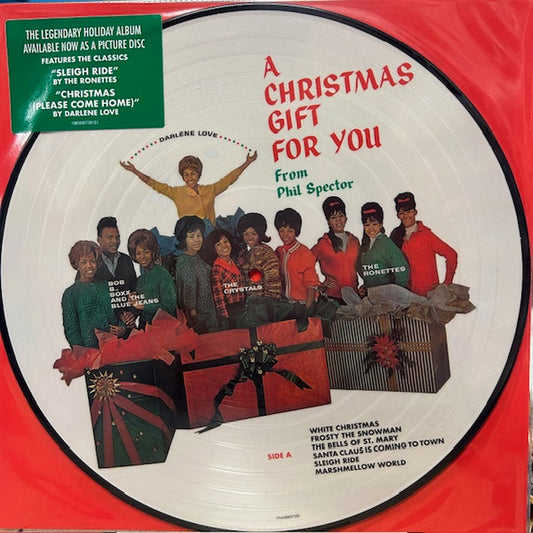 SPECTOR, PHIL / VARIOUS - CHRISTMAS GIFT FOR YOU : PICTURE DISC - LP