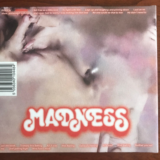 POLICA - MADNESS - CD
