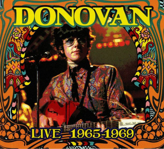 DONOVAN - LIVE 1965-1969 : 2CD SET - CD