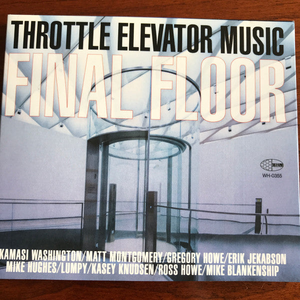 THROTTLE ELEVATOR MUSIC - FINAL FLOOR - CD