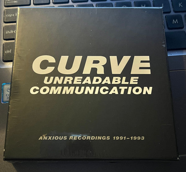 CURVE - UNREADABLE COMMUNICATION: 4CD SET - CD
