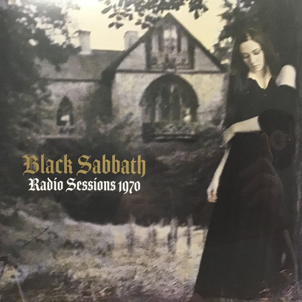 BLACK SABBATH - RADIO SESSIONS 1970: RED VINYL - LP
