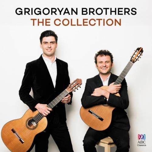 GRIGORYAN BROTHERS - COLLECTION : BOX SET (8CD) - CD