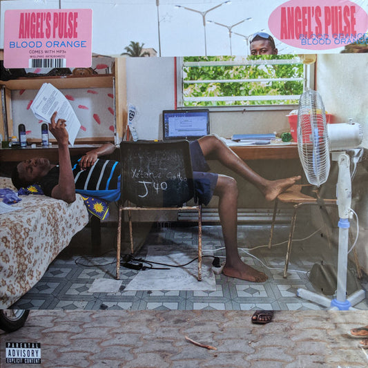 BLOOD ORANGE - ANGEL'S PULSE - LP